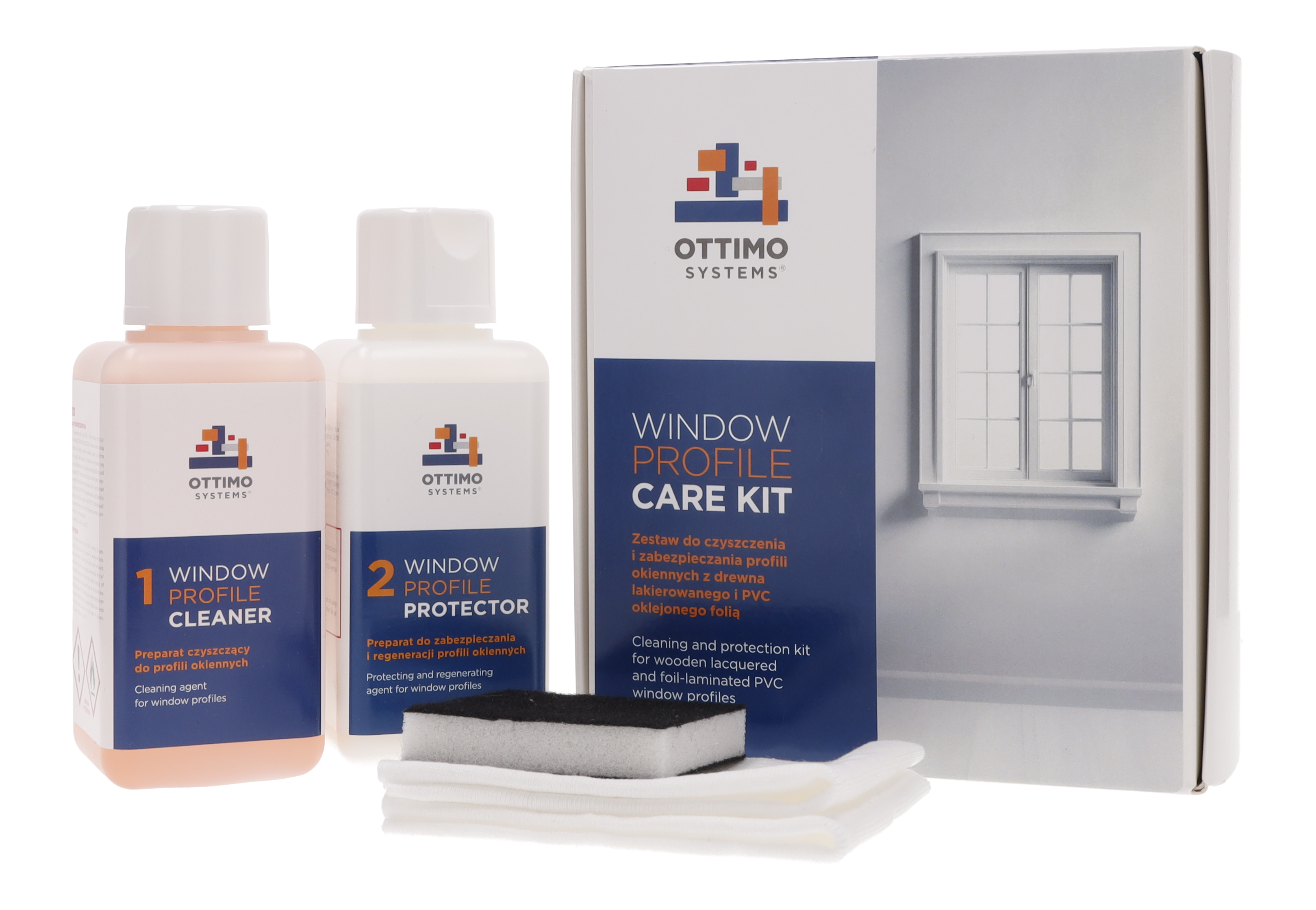 OTTIMO WINDOW PROFILE CARE KIT